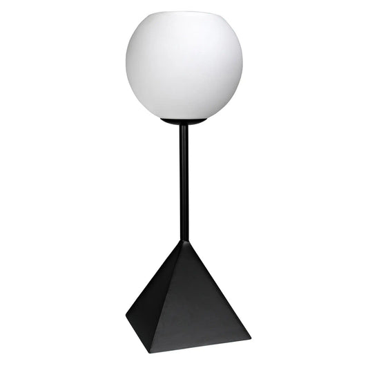 Noir Berlin Table Lamp in Matte Black PZ024MTB