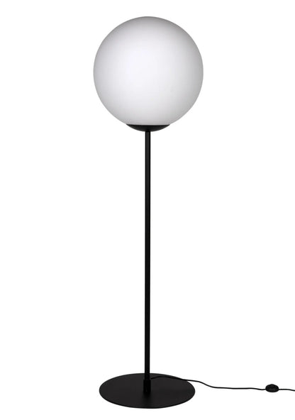 Noir Lazarus Floor Lamp in Matte Black PZ028MTB