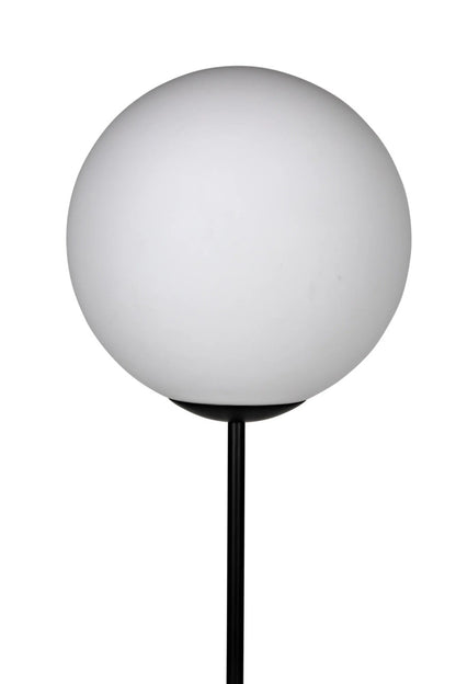 Noir Lazarus Floor Lamp in Matte Black PZ028MTB