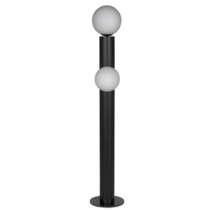 Noir Marlowe Floor Lamp in Matte Black PZ033MTB