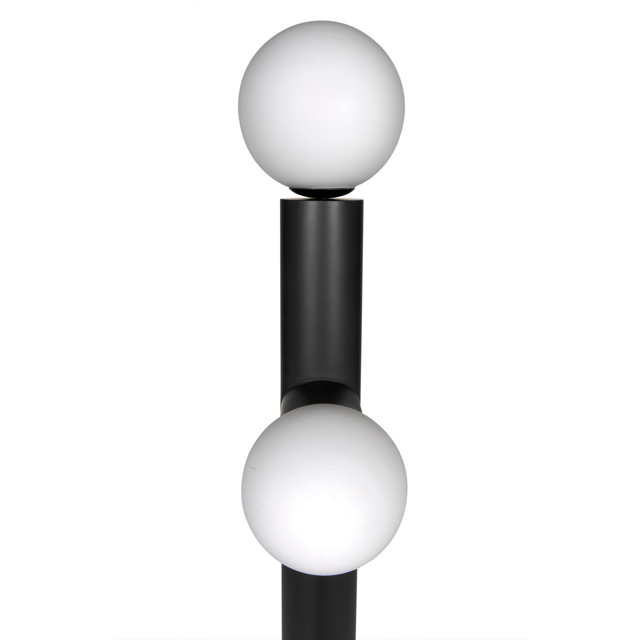 Noir Marlowe Floor Lamp in Matte Black PZ033MTB