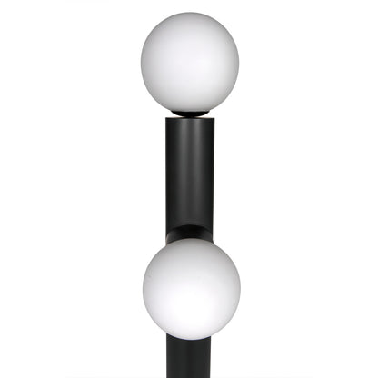 Noir Marlowe Floor Lamp in Matte Black PZ033MTB