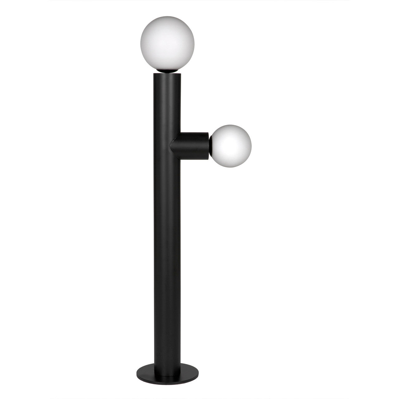 Noir Marlowe Floor Lamp in Matte Black PZ033MTB