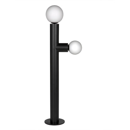 Noir Marlowe Floor Lamp in Matte Black PZ033MTB