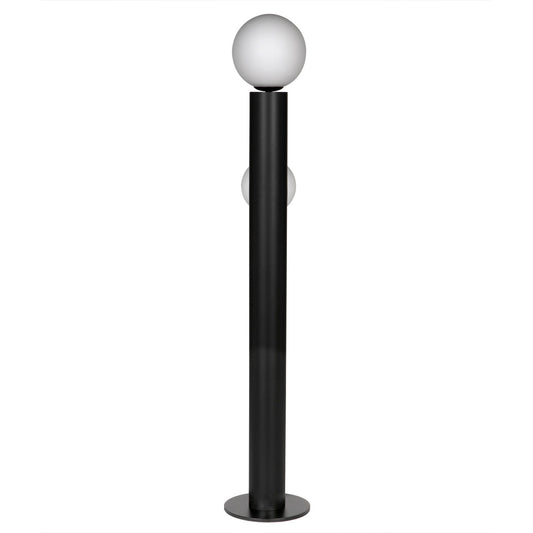 Noir Marlowe Floor Lamp in Matte Black PZ033MTB