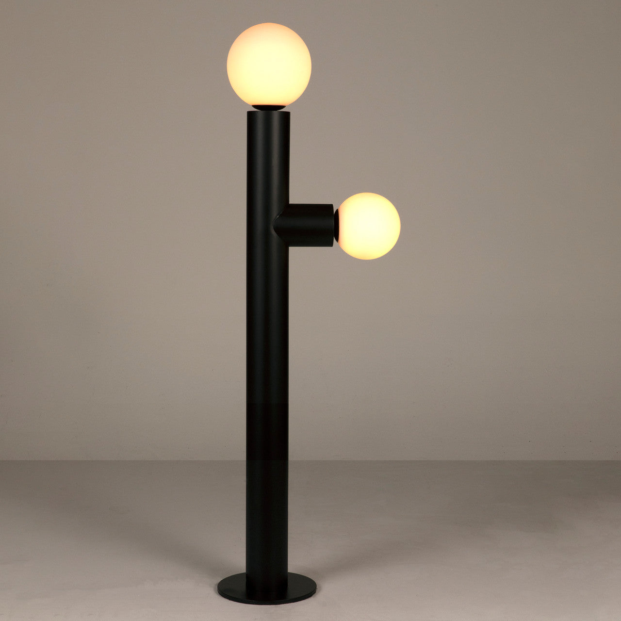 Noir Marlowe Floor Lamp in Matte Black PZ033MTB