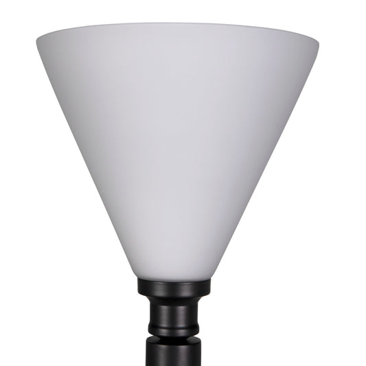 Noir Albert Lamp in Matte Black PZ035MTB