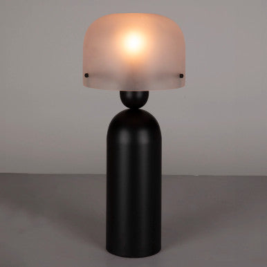 Noir Emma Lamp in Matte Black PZ037MTB