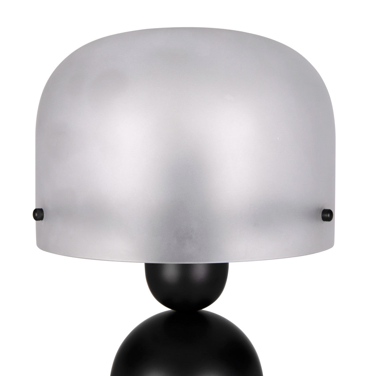 Noir Emma Lamp in Matte Black PZ037MTB