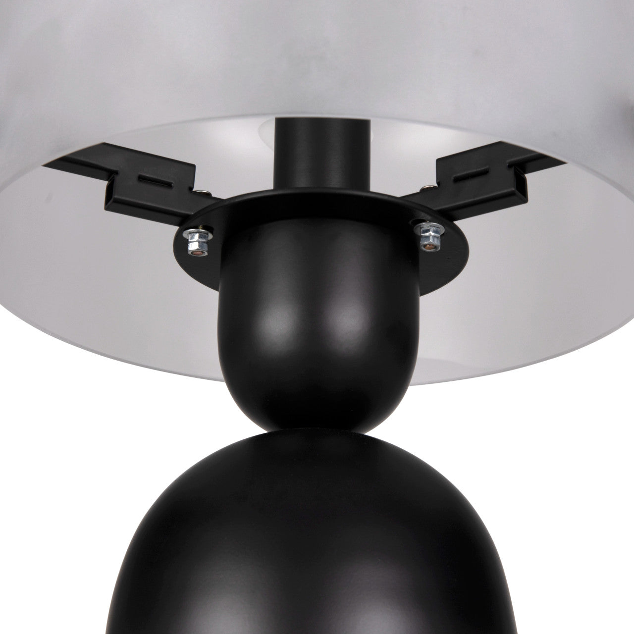 Noir Emma Lamp in Matte Black PZ037MTB