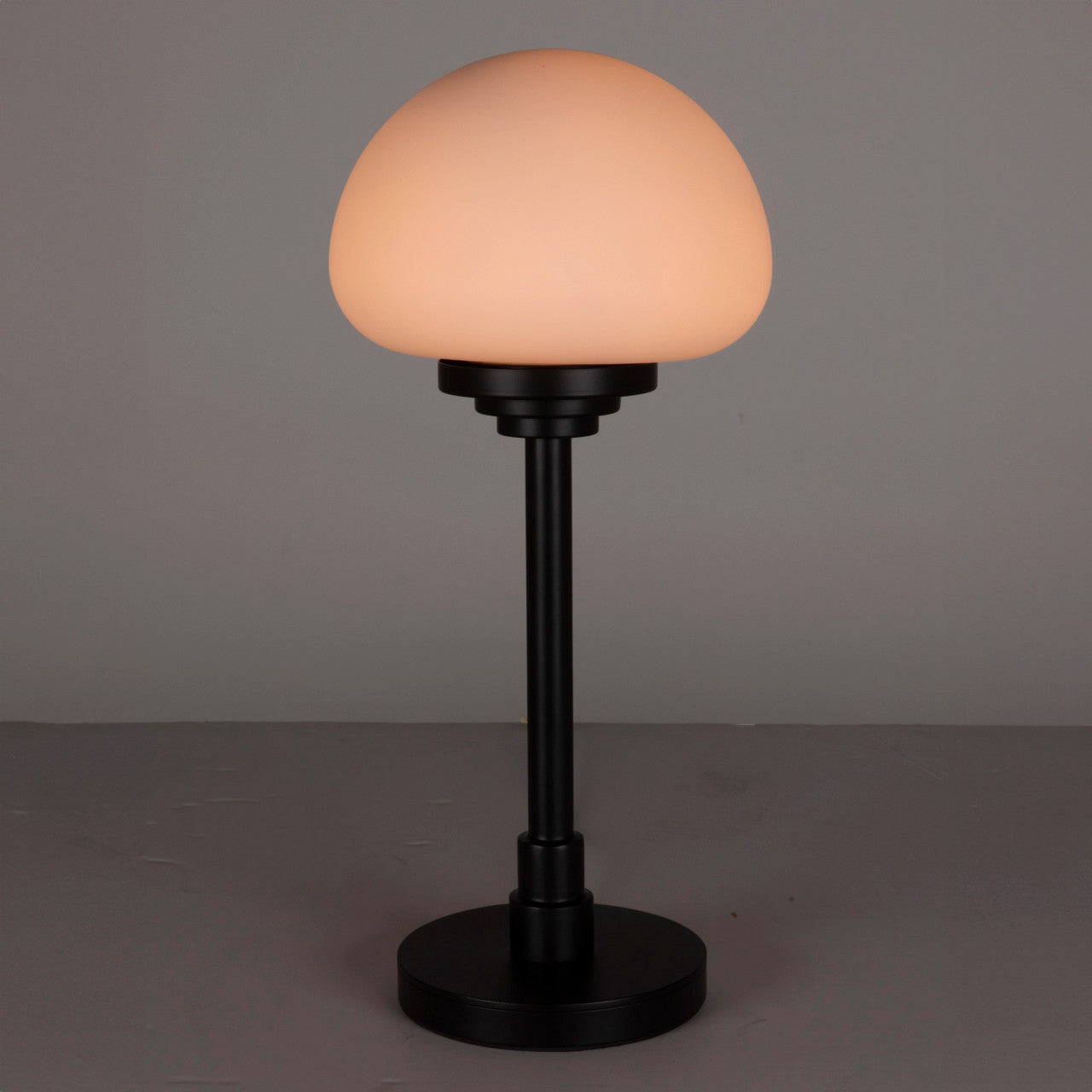 Noir Charlotte Lamp in Matte Black PZ038MTB