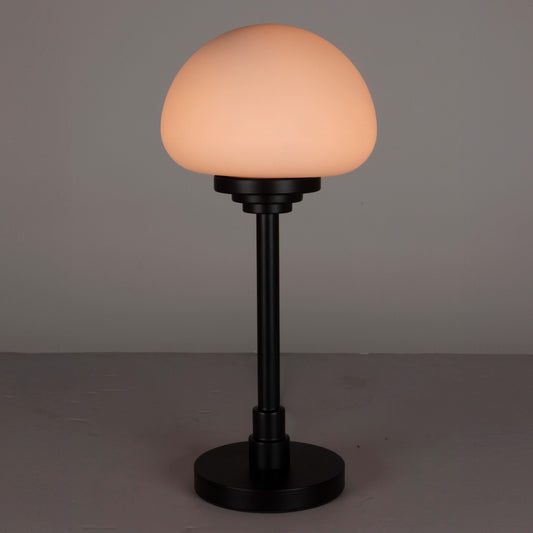 Noir Charlotte Lamp in Matte Black PZ038MTB