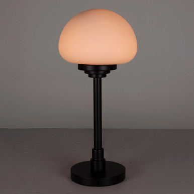 Noir Charlotte Lamp in Matte Black PZ038MTB