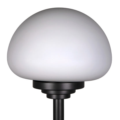 Noir Charlotte Lamp in Matte Black PZ038MTB