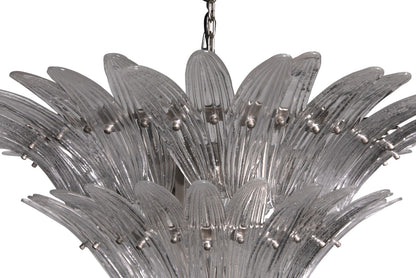 Noir Emperor Chandelier, XL in Antique Silver PZ039