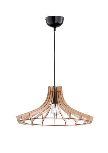 Arnsberg Wood Wood Pendant Light in Wood Color R30254730