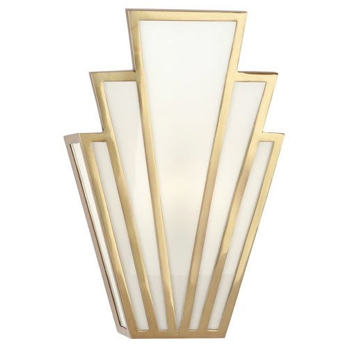 Robert Abbey Empire Wall Sconce in Modern Brass Finish 228