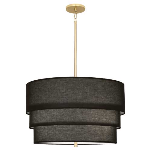 Robert Abbey  Decker Pendant in Modern Brass Finish RB141