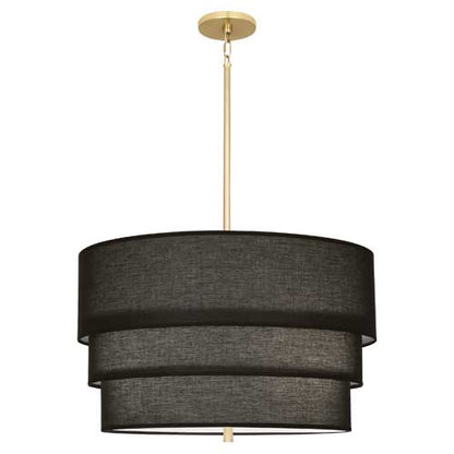 Robert Abbey  Decker Pendant in Modern Brass Finish RB141