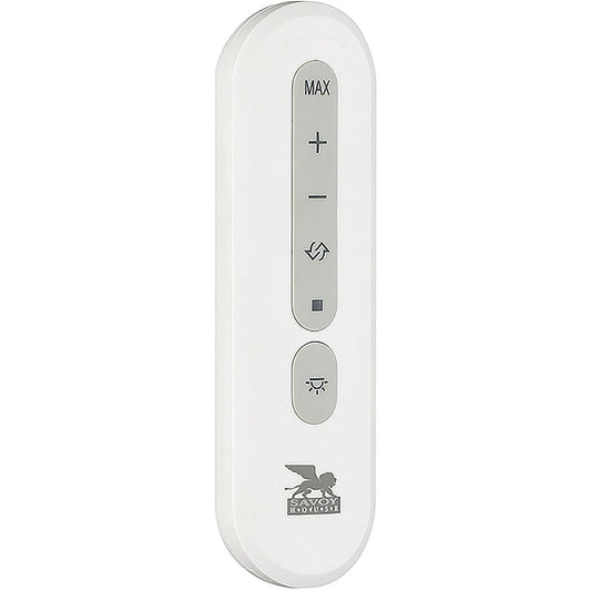 Savoy House Universal Remote For DC Motor Ceiling Fan in White RMT-DC-UNIVERSAL