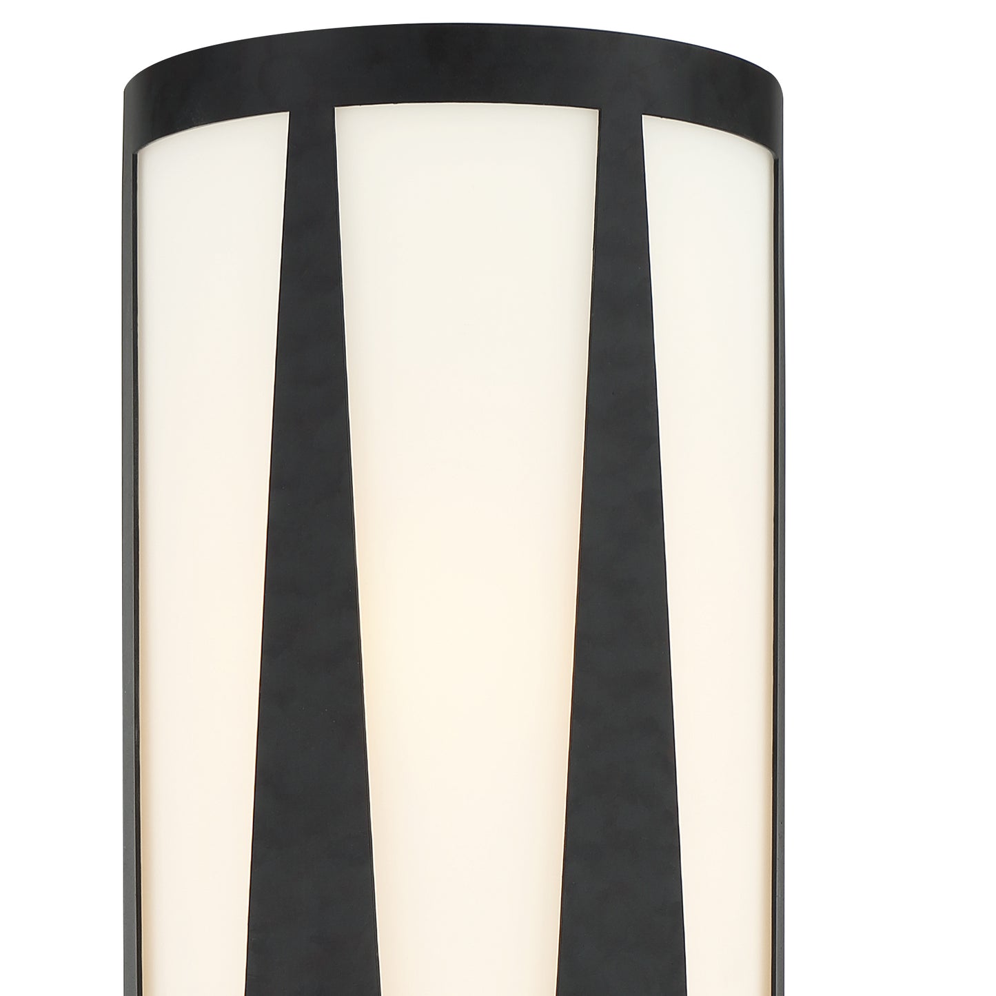 Crystorama Royston Integrated LED Black Sconce 
 ROY-802-BK_LED