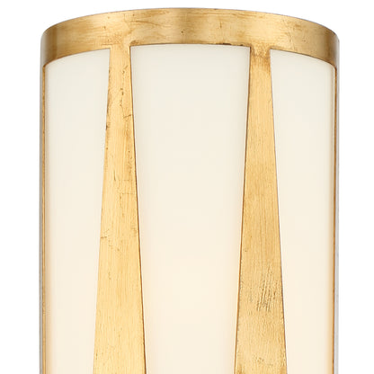 Crystorama Royston Integrated LED Antique Gold Sconce 
 ROY-802-GA_LED