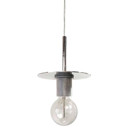 Dainolite 1 Light Incandescent Pendant, Polished Chrome RSW-61P-PC