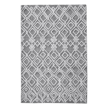 Uttermost Sieano Gray-Ivory 5 X 8 Rug 73070-5