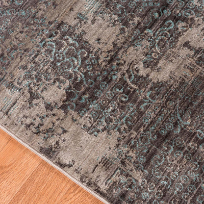 Uttermost Calandria Gray 9 X 13 Rug 71503-9