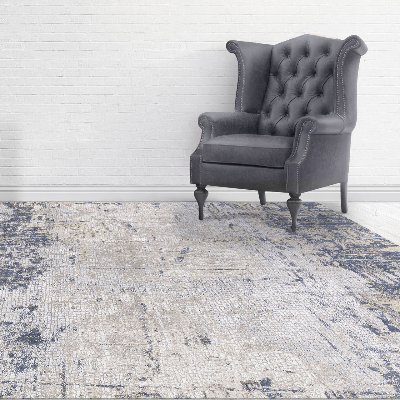 Uttermost Hamida Indigo 5 X 7 Rug 71504-5