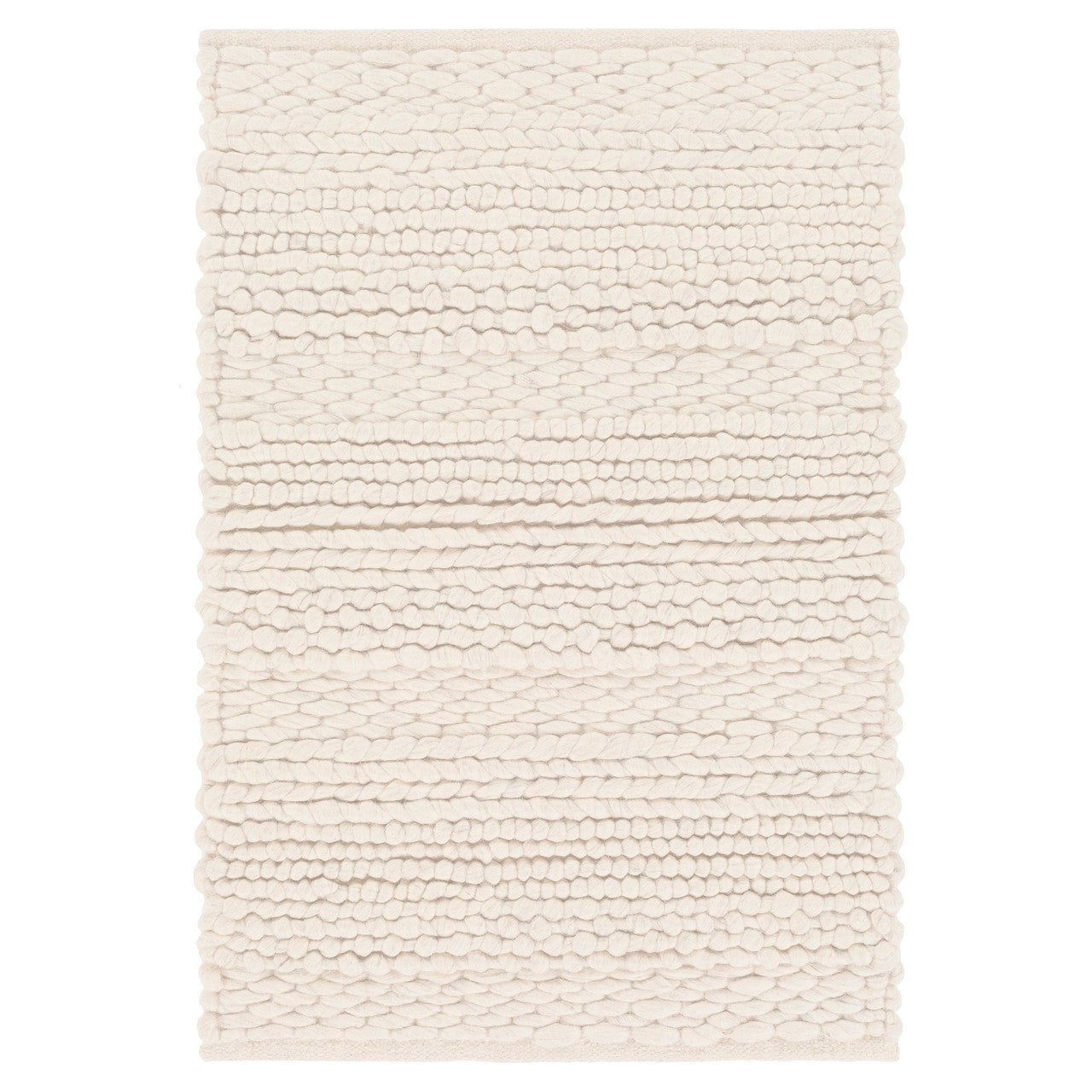 Uttermost Clifton Ivory Hand Woven 5 X 8 Rug 71162-5