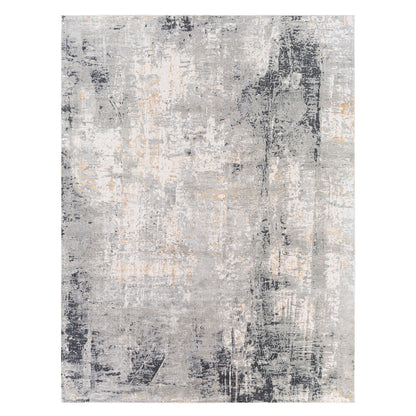 Uttermost Paoli Gray Abstract 5 X 7.5 Rug 71511-5