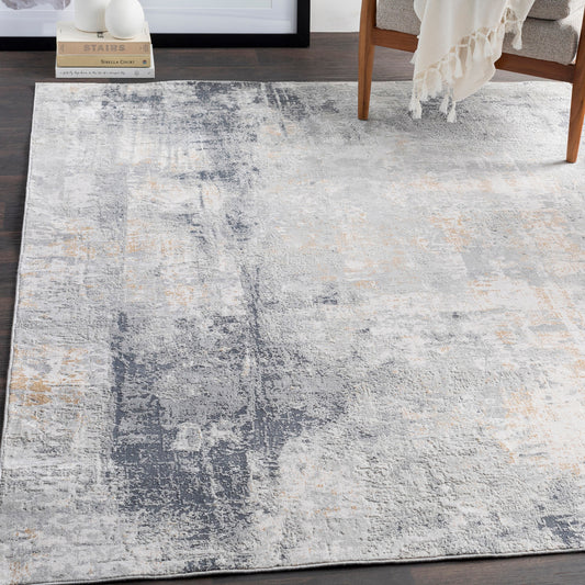 Uttermost Paoli Gray Abstract 9 X 12 Rug 71511-9