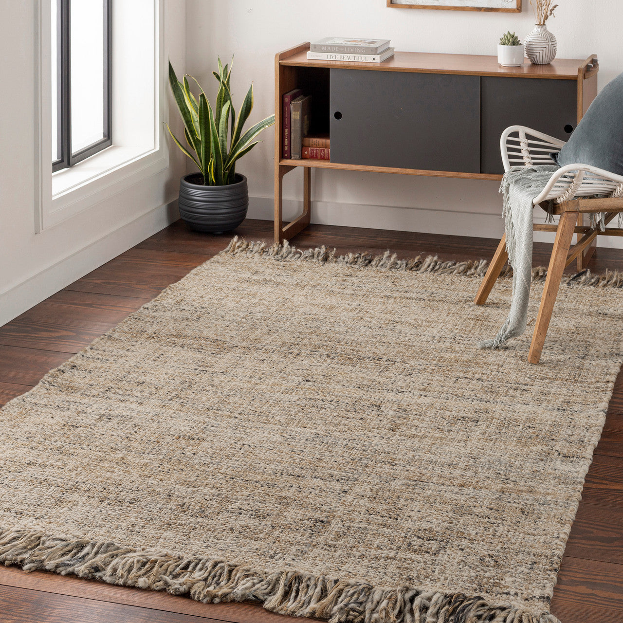 Uttermost Dumont Gray 8 X 10 Rug 71164-8