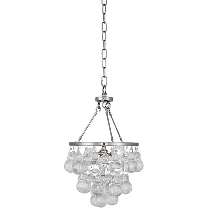 Robert Abbey  Bling Pendant in Polished Nickel Finish S1006