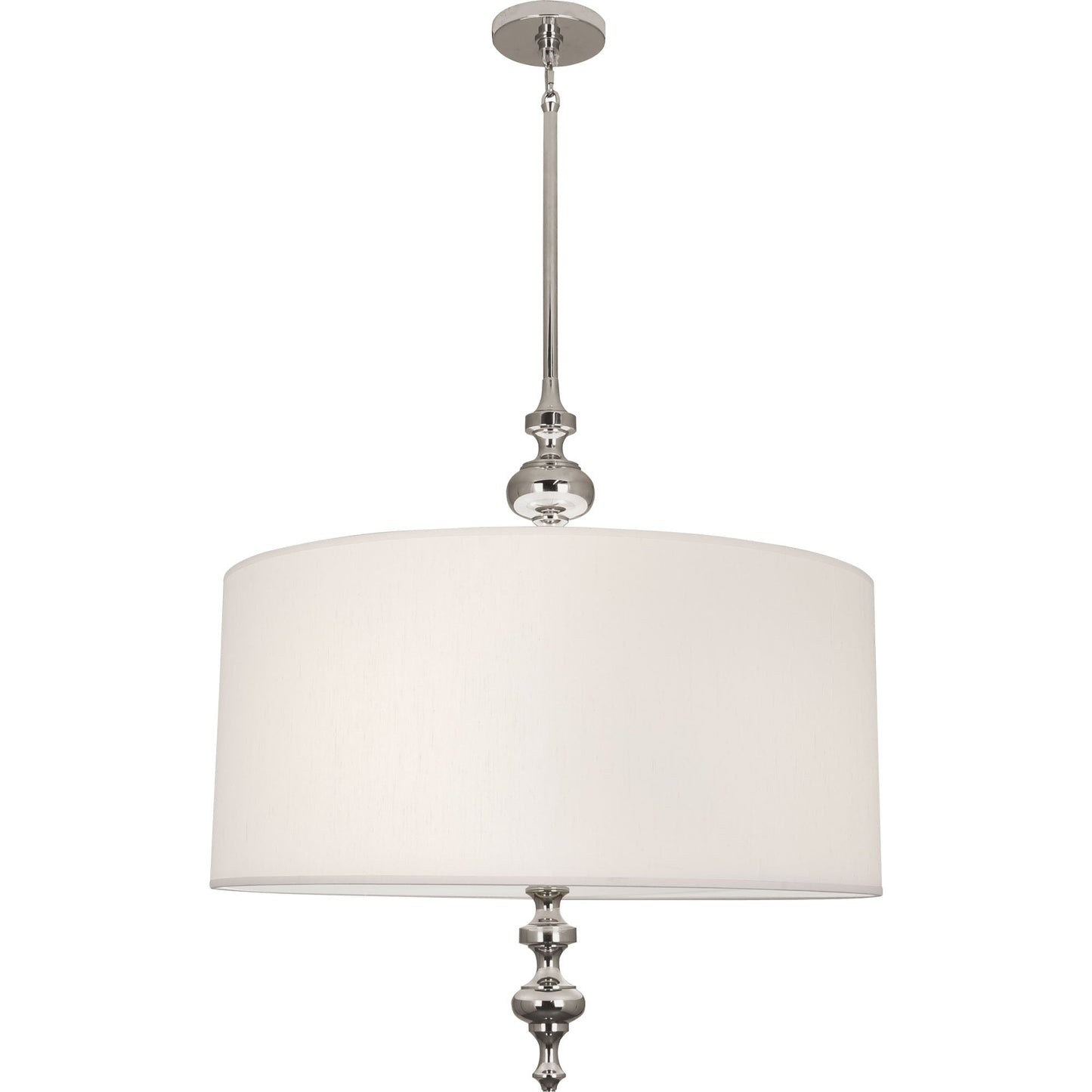 Robert Abbey  Arthur Pendant in Polished Nickel Finish S1225