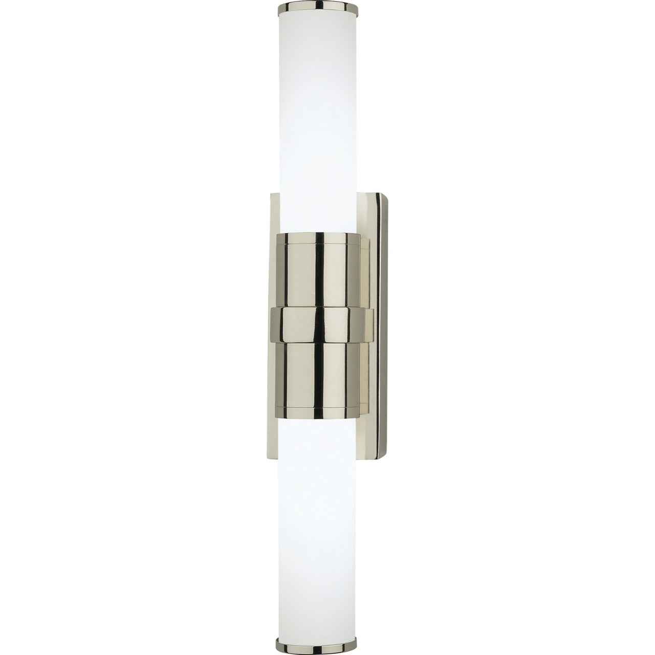 Robert Abbey Roderick Wall Sconce in Polished Nickel Finish S1350