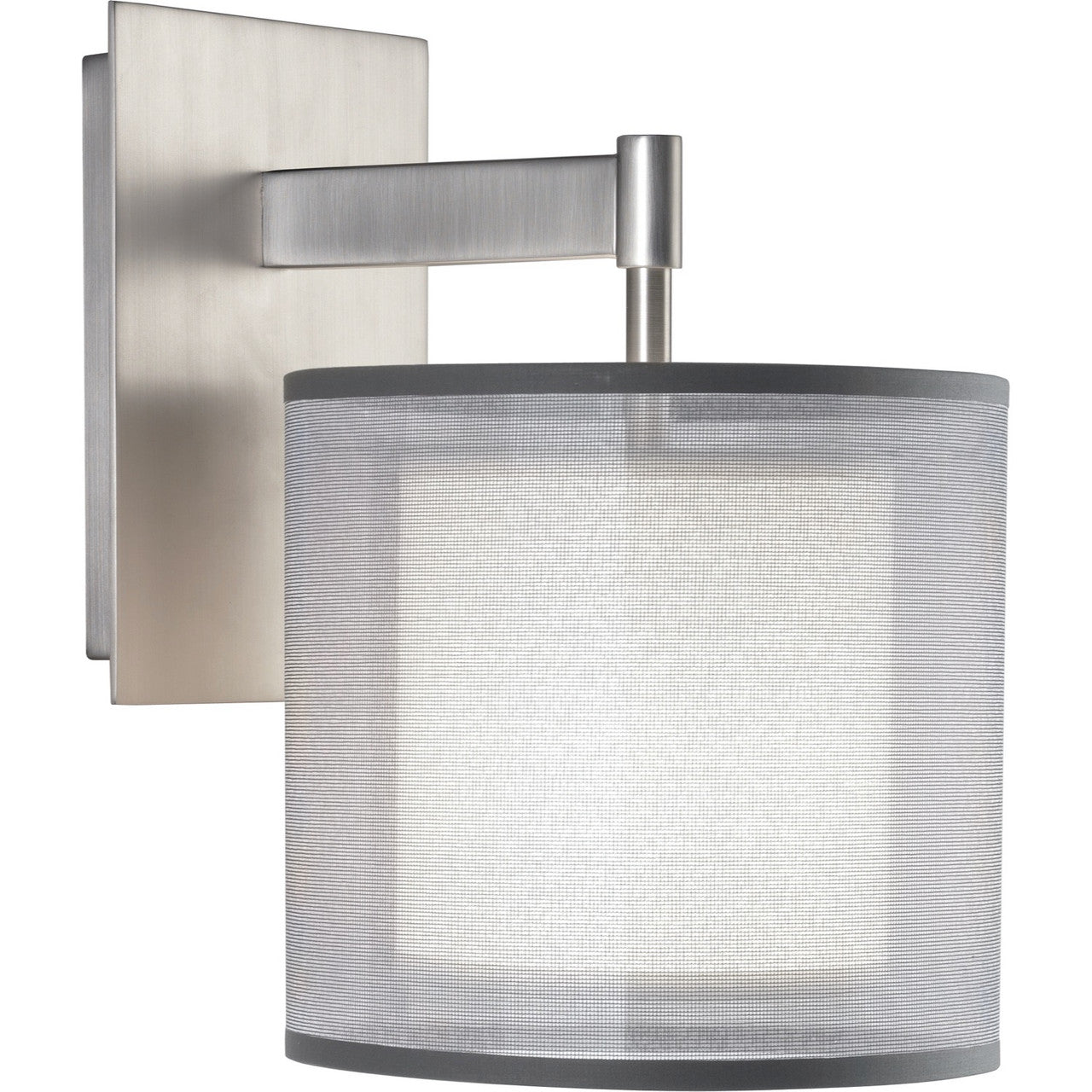 Robert Abbey Saturnia Wall Sconce in Stainless Steel Finish S2192