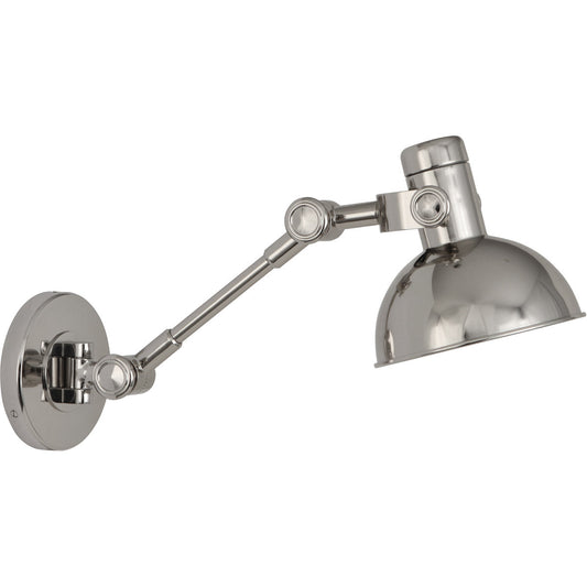 Robert Abbey  Rico Espinet Rico Espinet Scout Wall Swinger in Polished Nickel Finish S248