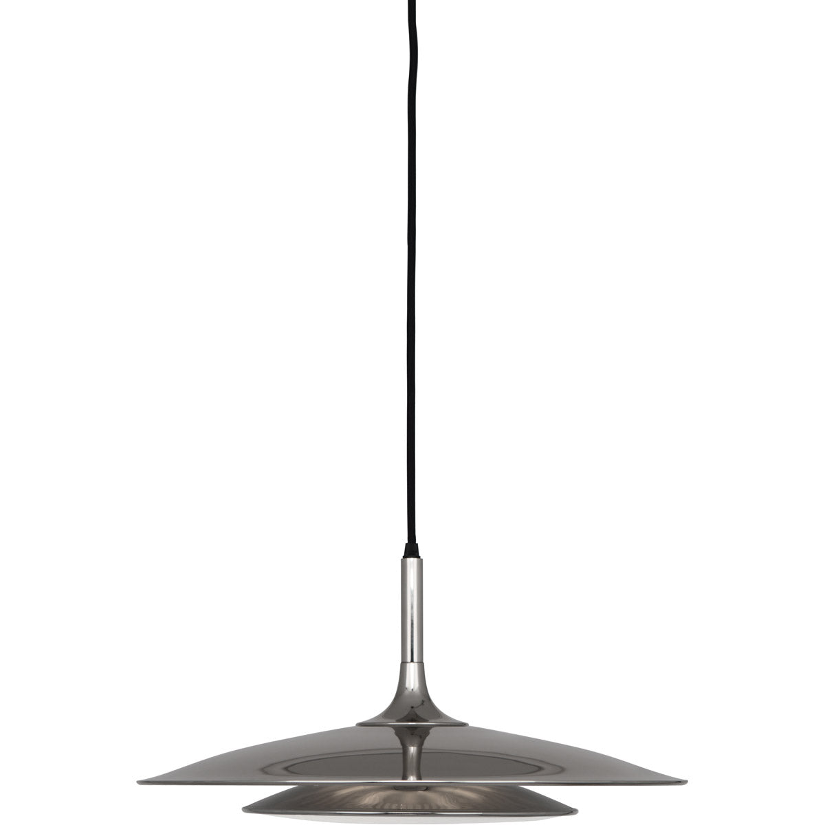 Robert Abbey  Axiom Pendant in Polished Nickel Finish S3390