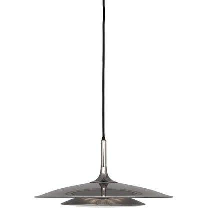 Robert Abbey  Axiom Pendant in Polished Nickel Finish S3390