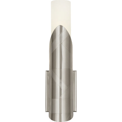 Robert Abbey Michael Berman Brut Wall Sconce in Polished Nickel S620