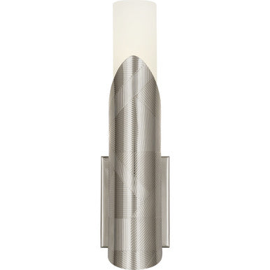 Robert Abbey Michael Berman Michael Berman Brut Wall Sconce in Polished Nickel S620