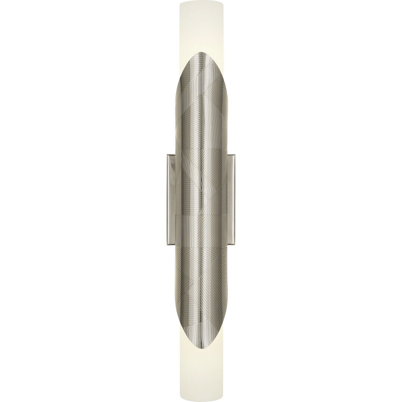 Robert Abbey Michael Berman Brut Wall Sconce in Polished Nickel S621