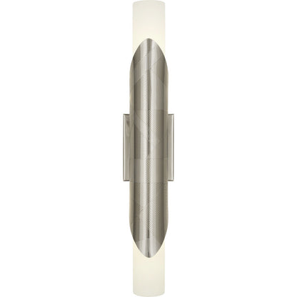 Robert Abbey Michael Berman Brut Wall Sconce in Polished Nickel S621