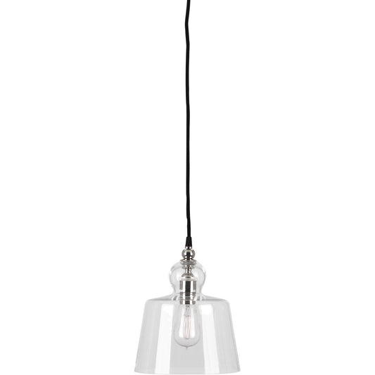 Robert Abbey  Albert Pendant in Polished Nickel S746