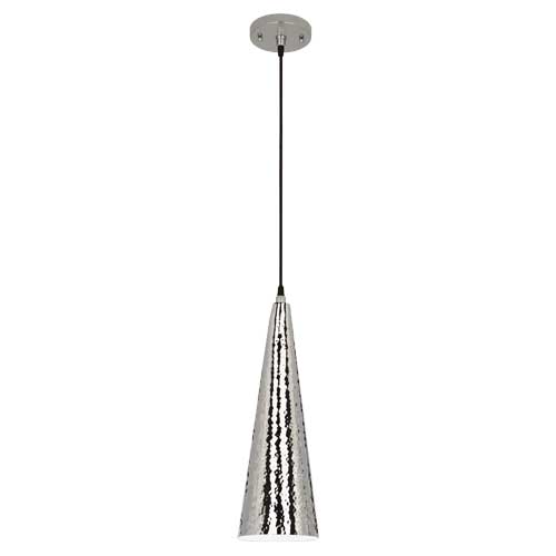 Robert Abbey  Dal Pendant in Polished Nickel Finish S9873