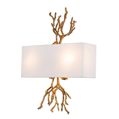 Lucas McKearn The Coral Sconce in Gold Finish SC7390G-2