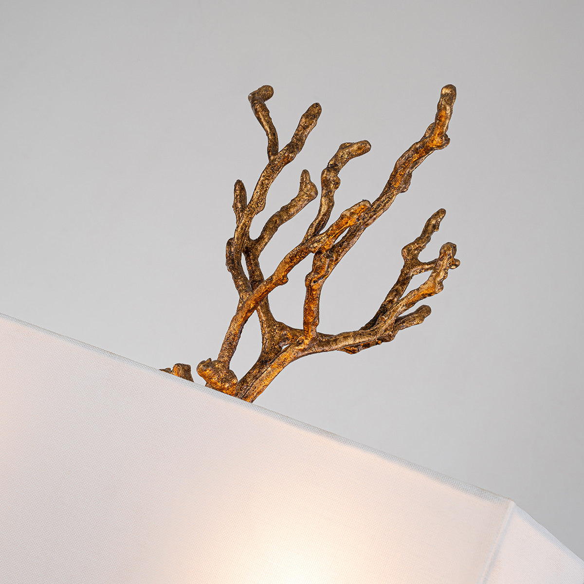 Lucas McKearn The Coral Sconce in Gold Finish SC7390G-2