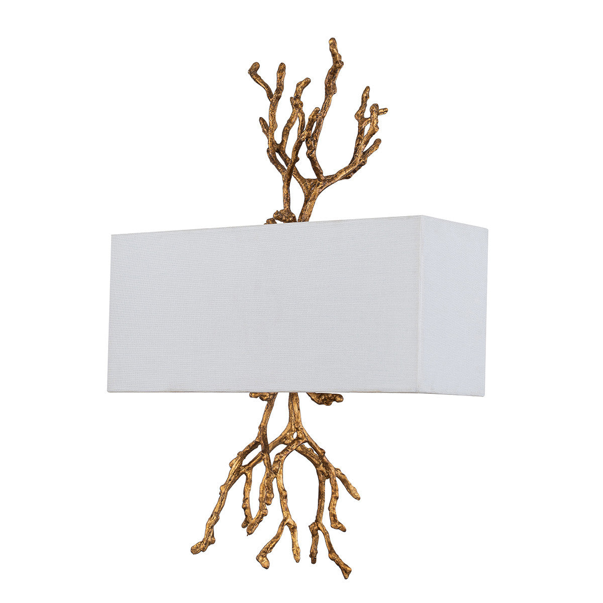 Lucas McKearn The Coral Sconce in Gold Finish SC7390G-2